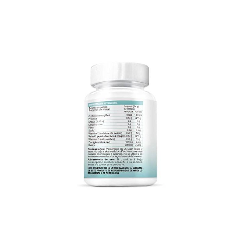 BIO B | Biotina Plus | 60 cápsulas veganas