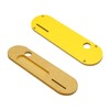 Thaekuns Zero Clearance Inserts for DWE7485 DCS7485B, DCS7485T1 Table Saws