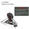 DREAMIZER Gear Knob 5 Speed 6 Gears Universal Car Gear