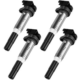 SCITOO Automotive Replacement Ignition Coil Pack for 207 1.6 L for Cooper 1.6 L for Cooper Countryman 1.6 L OE UF598 (4 PCS)