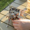 Windproof Camping Gas Stove, 5800w Portable Three-burner Gas Stove, Foldable