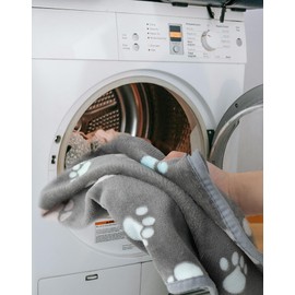 CUEMOON Pack of 3 Blankets for Dogs and Cats, Washable, Soft, Durable, Soft Fleece Blanket for Dogs and Cats, Rabbits and Other Pets, S