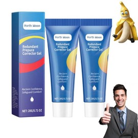 Men's Care Gel Gentle Moisturizing and Soothing Keeping Skin Hydrated Helps Relieve Itchiness and Dryness - Quantity: 2 Counts