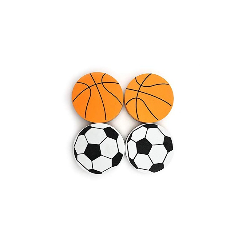Football Dry Wipe Pen Eraser Magnetic White Board Rubber for