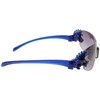 Enix DK-2-3 Dinosaur Sunglasses, Navy, Triceratops, Kids, Ultra Lightweight
