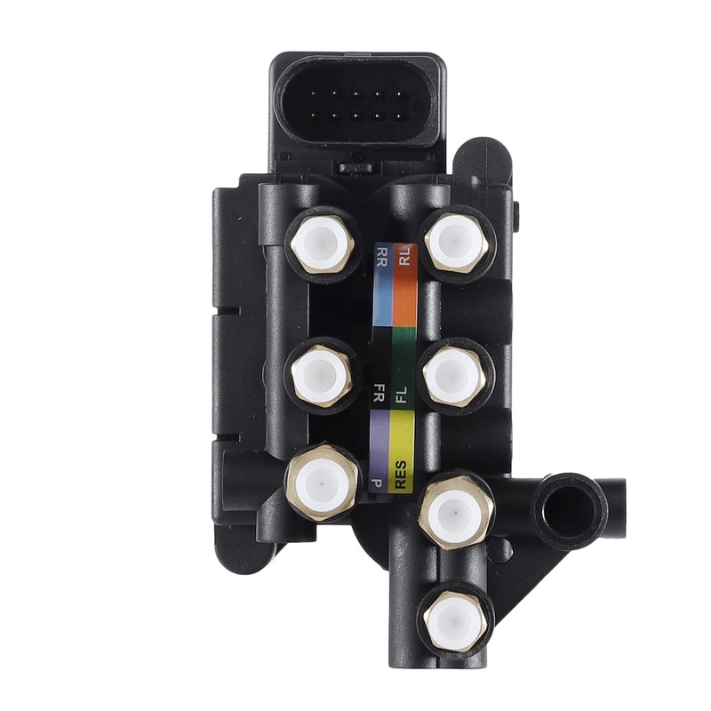 Air Suspension Valve Block Valve Unit Compatible with Q7 4MB
