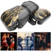 1 Pair Boxing Gloves Sanda Boxglove Kenpo Training Practicing Equipments