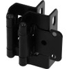 Decobasics 1/2" Overlay Semi Partial Wrap Around Kitchen Cabinet Hinges