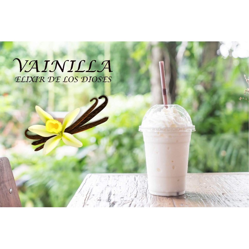 Vainilla Elixir De Los Dioses Pure Natural Vanilla Extract Chef