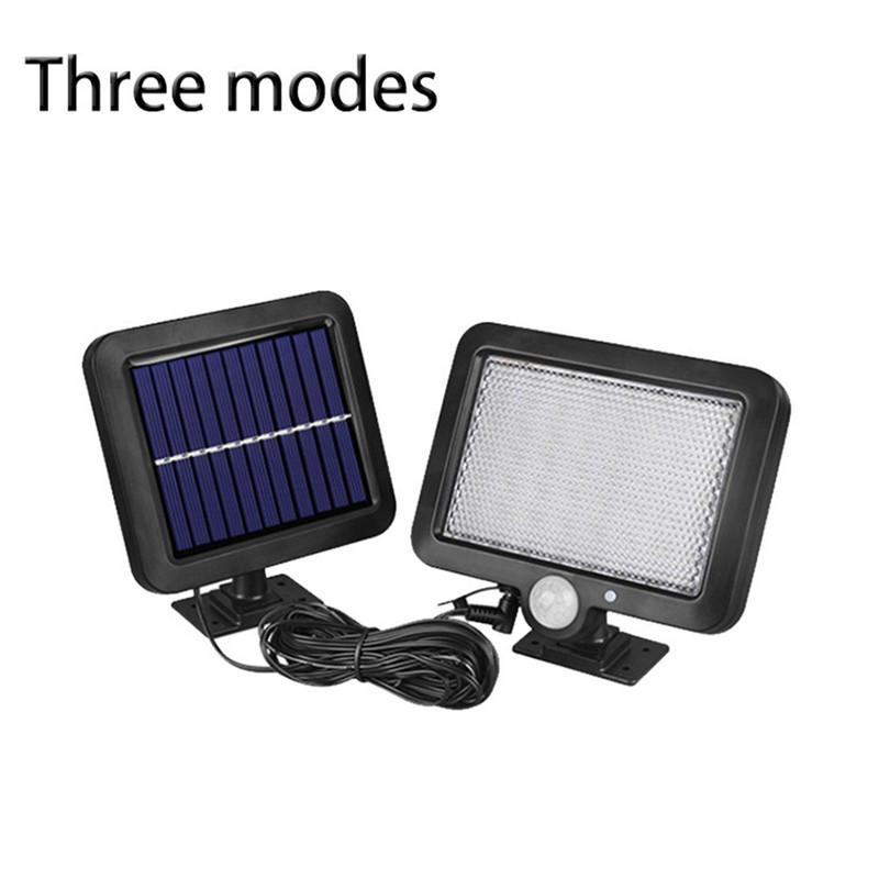 56 LED Solar Motion Sensor Light Outdoor Solar Powered LED