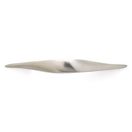 Richelieu Hardware BP2559128195 Niagara Collection 5 1/32 in (128 mm) Center Brushed Nickel Contemporary Cabinet Pull, 5 in, Greys, Chromes, and Others