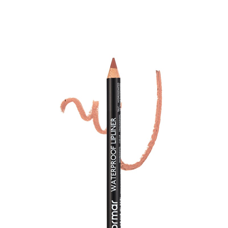 Flormar Lipstick Waterproof Lip Liner Natural 8690604567607 4700037-245 One Size