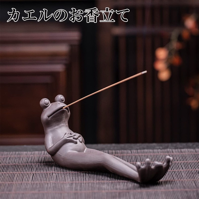 Queen-b Frog Incense Holder Incense Holder Incense Holder
