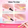 GELLAKTIK 18 Colors Nail Art Pens Set, 3D Nail Polish