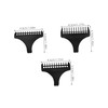 BIUDECO Hair Clipper Limit Comb Set Mm Mm Mm Hair