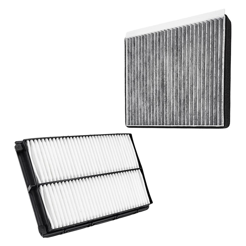 Engine & Cabin Air Filter Compatible with Hyundai SANTA FE