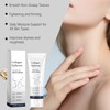 Crema Reafirmante de Cuello para Mujer, Crema Colágeno Fullereno (4Pcs)