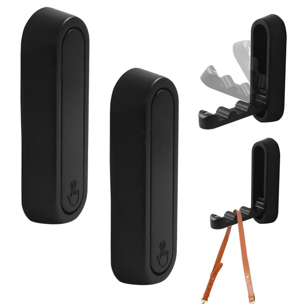 Aracombie Folding Wall Hooks, 2Pcs Heavy Duty Folding Coat Hooks