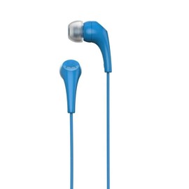 Motorola M EarBuds 2 Blue Audífonos de Inserción con Manos Libres, Azul