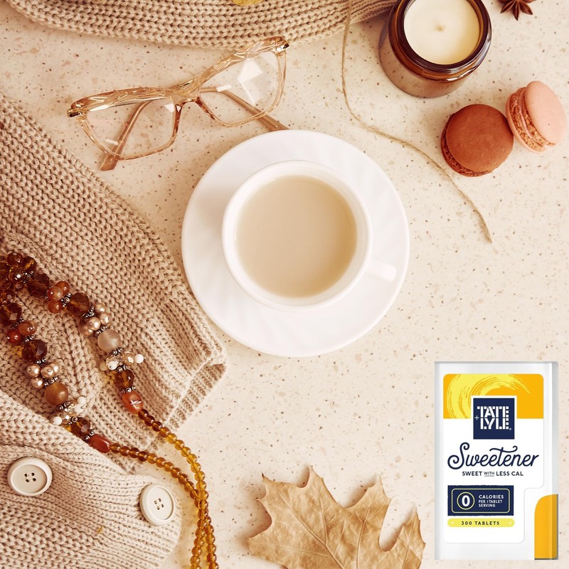 Sweetener - Zero Calorie Sucralose Tablet Dispenser - 2 Pack