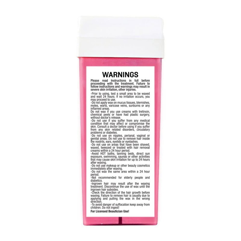 Wax Necessities Rose Soft Wax Cartridge 3.38 Ounces