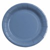 Pastel Round Paper Plates – 10 Pack – 23cm Disposable
