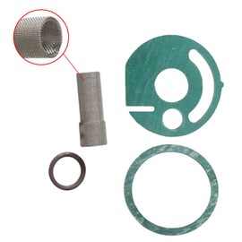 Riloer Diesel Auxiliary Heater Service Kit, Auxiliary Heater Repair Seal Kit Compatible with D5WZ / Eberspacher D5 SC Hydronic 12V