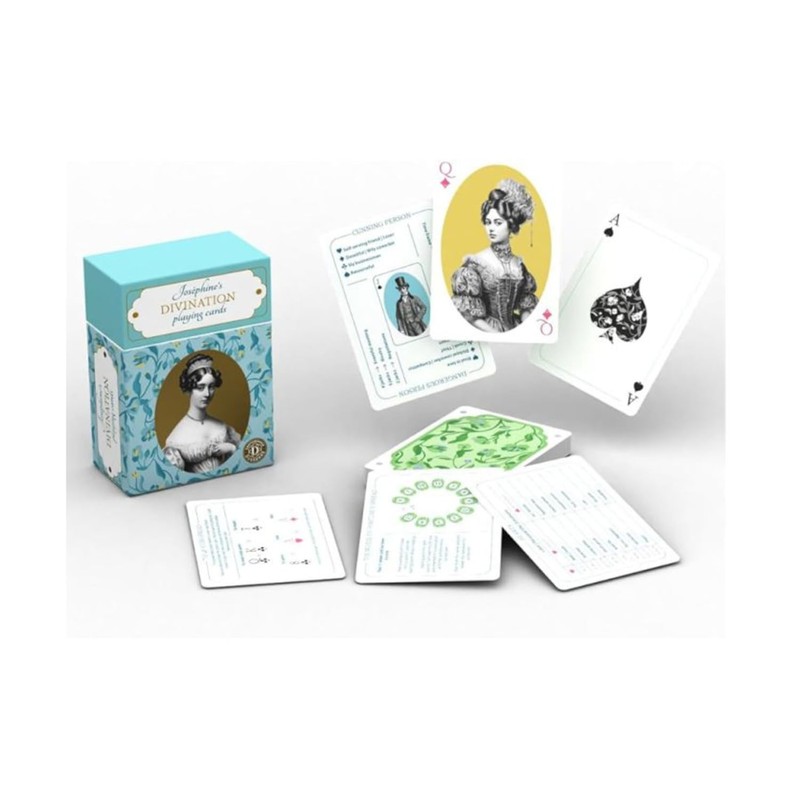 Dusserre Josephine Divination Tarot Fortune Telling Cartomancy Playing Cards