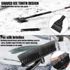 Mino Plus Ice Scraper & Snow Brush 2 in 1,