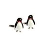 MRCUFF Penguin Formal Pair Cufflinks in a Presentation Gift Box