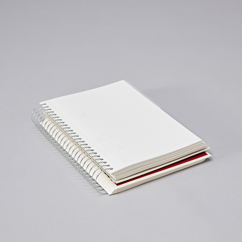 Semikolon 364098 Mucho Spiral Notebook A5 15.7 x 21.7 cm