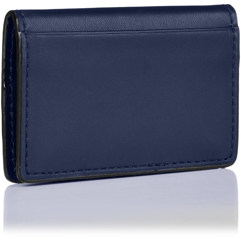 Macintosh Philosophy Buckingham Bear Coin Purse, navy