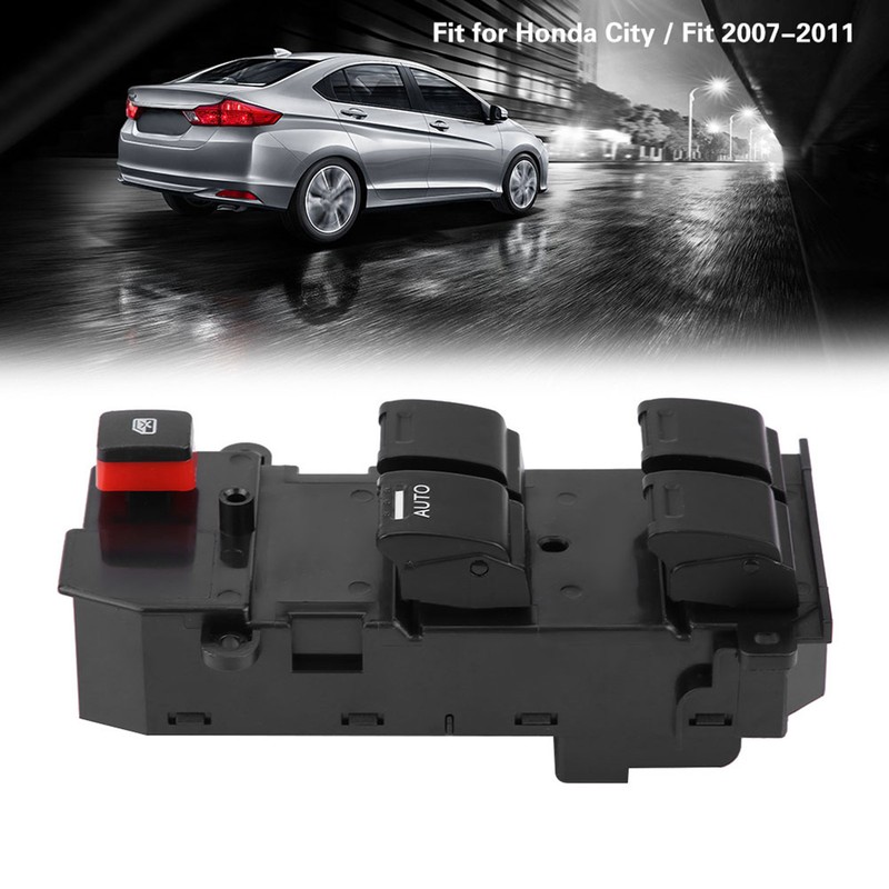 Left Driver Side Electric Power Master Window Switch for City