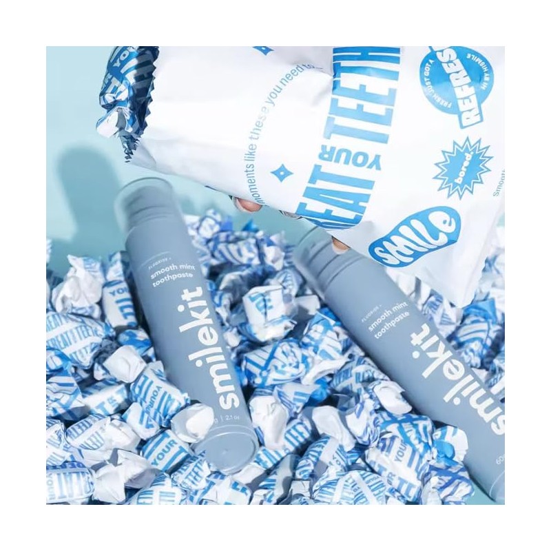 Smilekit Flavoured Toothpaste | Flouride Toothpaste | Whitening Toothpaste |