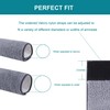 2 Pcs Wheelchair Armrest Pads Covers - Widened Self Adhesive