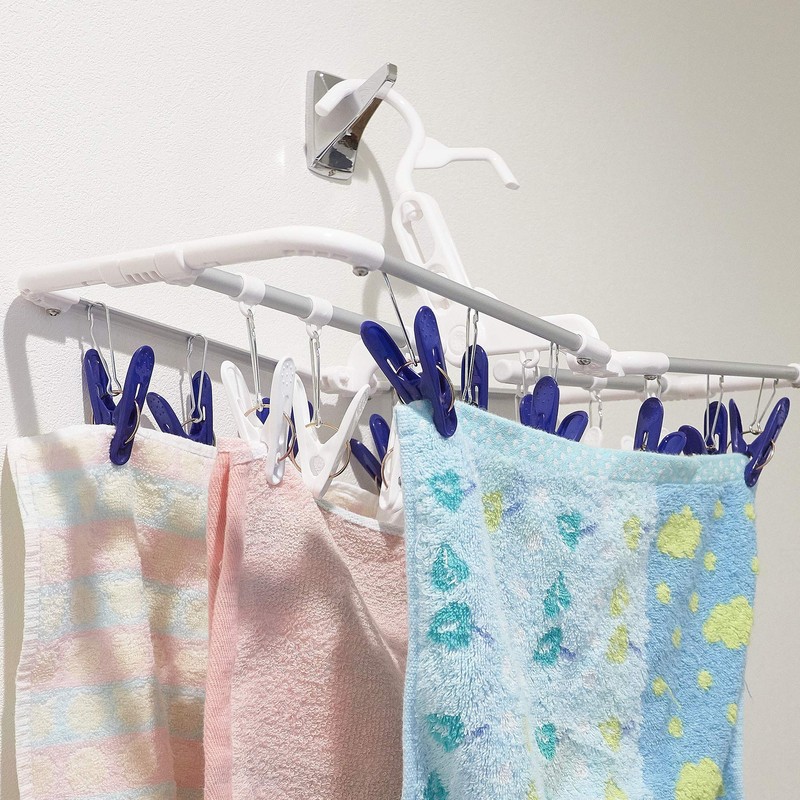 aisen LS005 Wing Aluminum Ventilation Hanger, 20 P., Bar Stretches