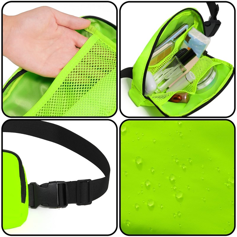 Amazerbst Belt Bag, Fanny Pack, Everywhere Belt Bag,40 Inch Adjustable