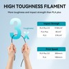 SUNLU 500g PLA+2.0 3D Printer Filament Refill, High Toughness PLA+