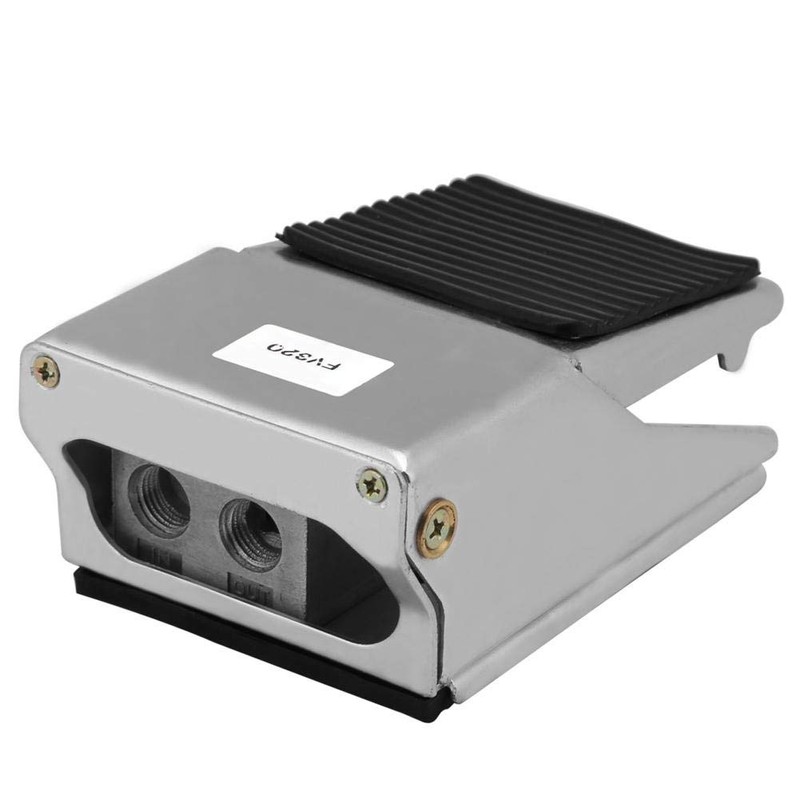 Pneumatic Foot Pedal Valve, FV-320 G1/4 Threaded 3 Way 2