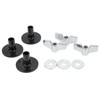 21Pcs Cymbal Replacement Accessories Felts Sleeves Wing Nuts Washers for