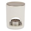 NKlaus Incense Burner Stainless Steel Sheet White for Frankincense Herbs