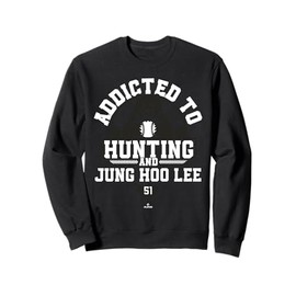 Addicted to Bear Hunting & Jung Hoo Lee San Francisco Sweatshirt