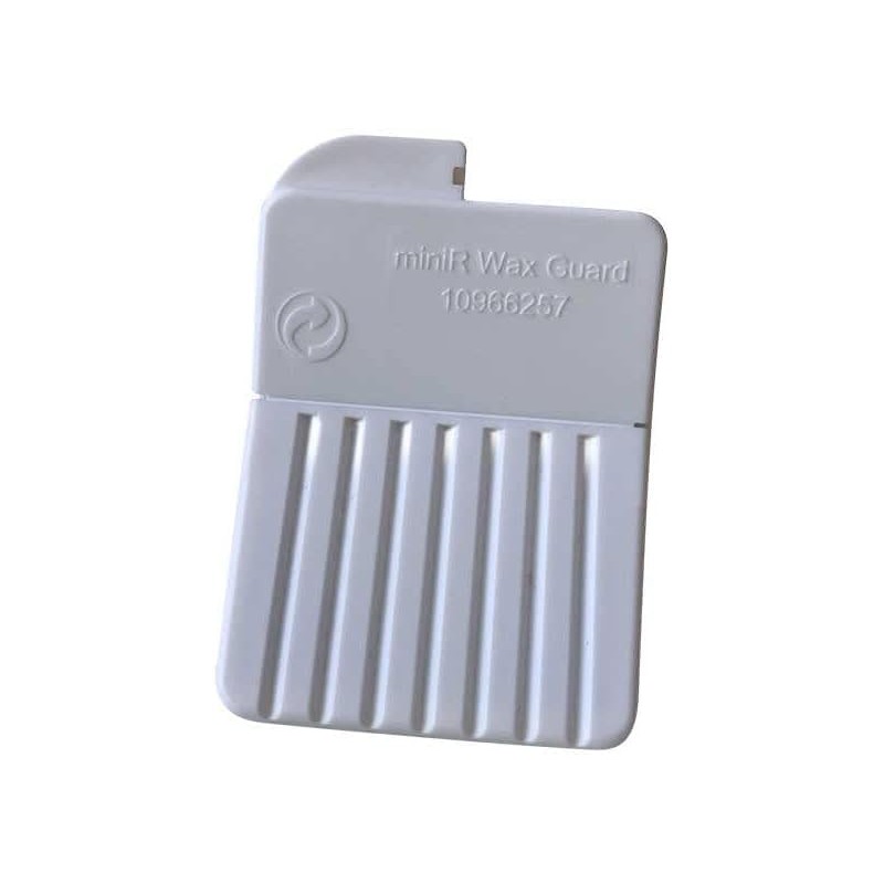 Castle Hearing Mini Receiver Wax Guards, Compatible with Signia and