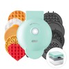 DASH Multimaker Mini System - Waffle Maker with Six 4”