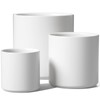 LE TAUCI Ceramic Pots for Plants, 10+8+6 Inch Indoor Plant