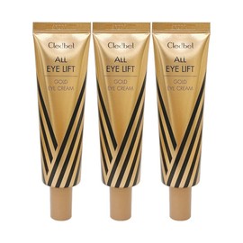 Cledbel Eye Cream All Eye Lift Gold 30mlx3 / 끌레드벨 아이크림 올 아이 리프트 골드 30mlx3개