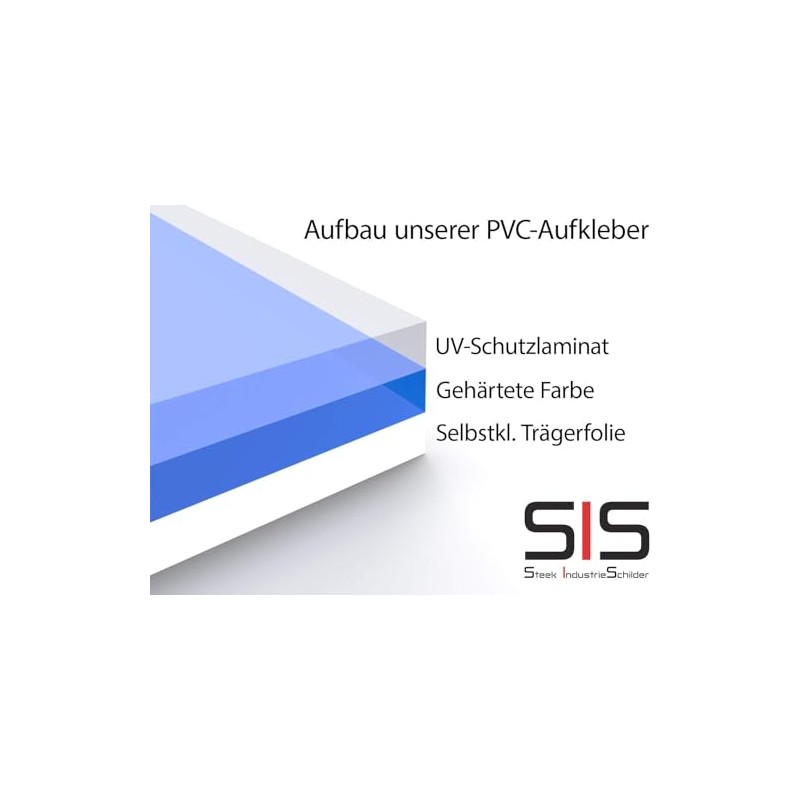 Drinking Water Sticker 15 x 5 cm (Weatherproof)