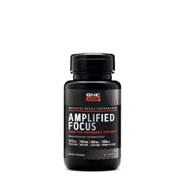 GNC AMP Amplified Focus, 60 Tablets, Fuels Mental Clarity