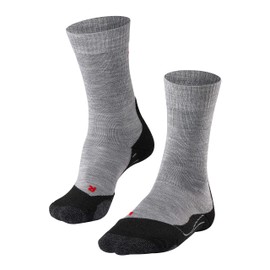 FALKE Men's Tk2 Explore M So Wool Anti-Bubble Thick 1 Pair of Hiking Socks (Pack of 1)