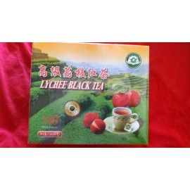 TEPOI LYCHEE BLACK TEA NET WEIGHT 7 OZ (100 BAGS )